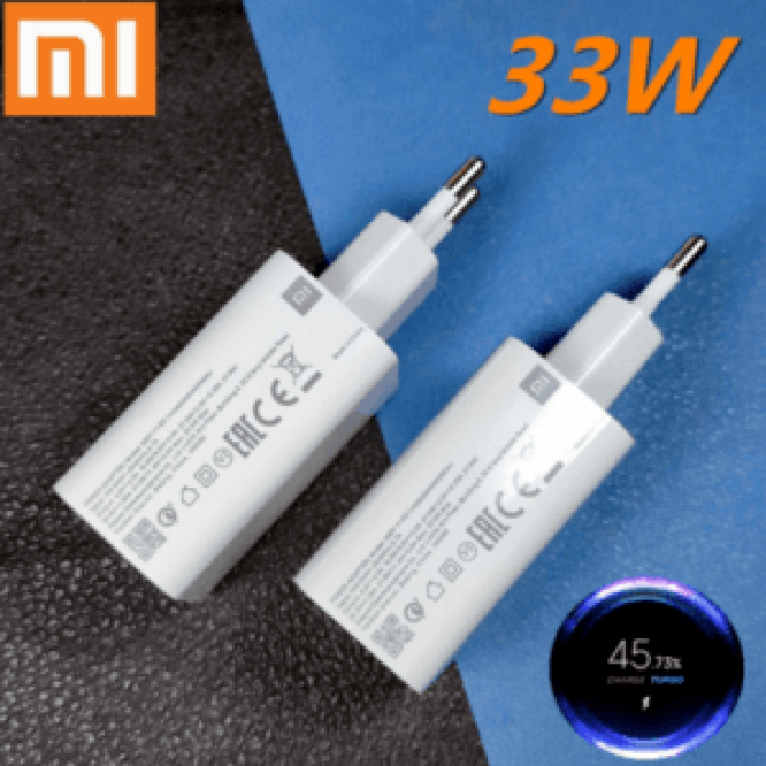 Xiaomi MI Charger 3A 33W Turbo Charge EU – White